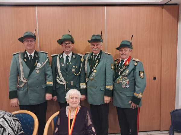 geburtstag der Kaiserin Gertrud Reuter 20250120 1 Geburtstag Gertrud Reuter