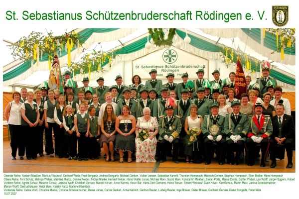 2007 Schützenfamilie 20070715 alle schuetzen