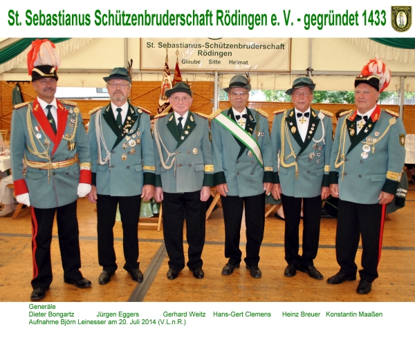 Generäle 20140720 generaele