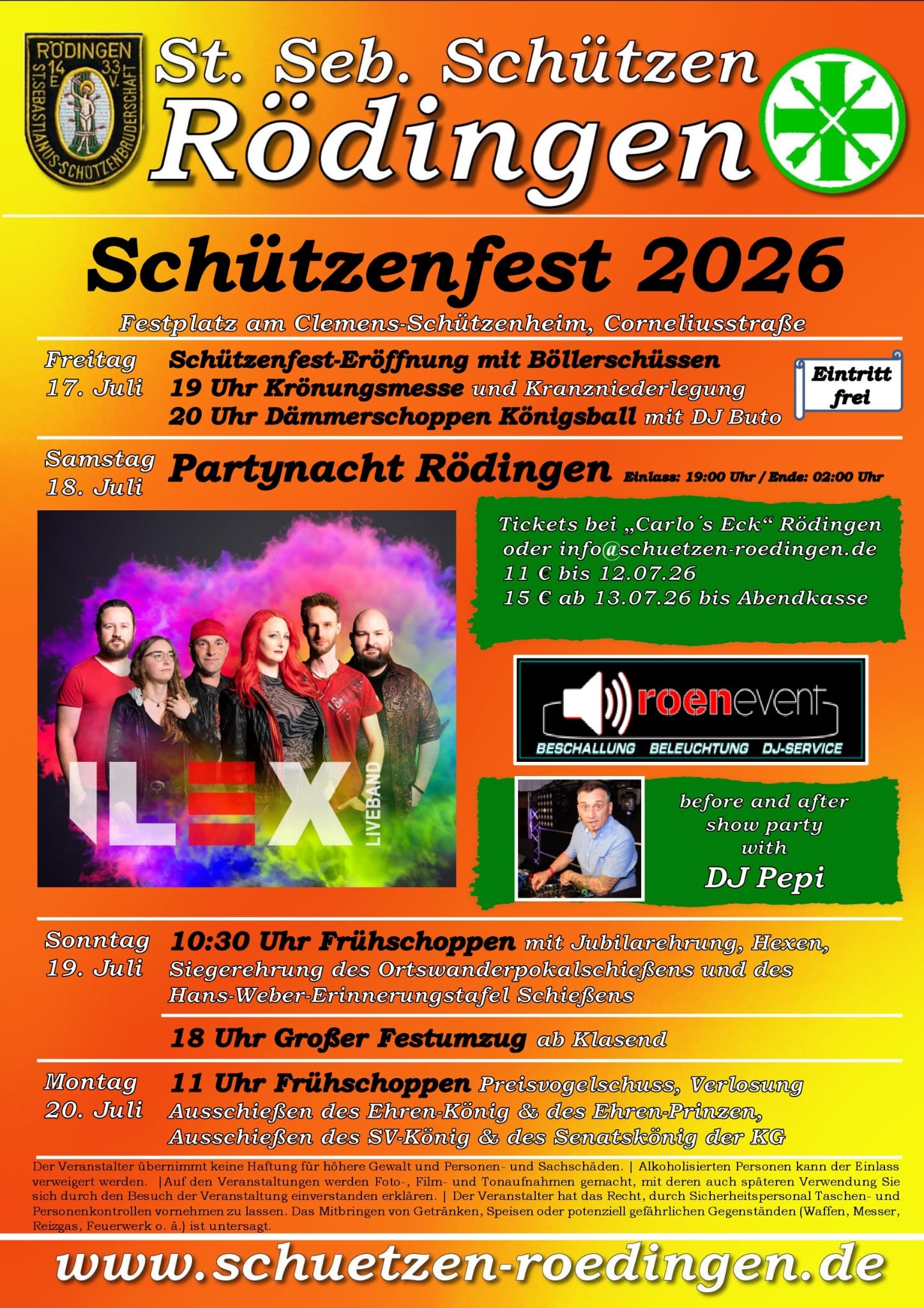 Partynacht 2026