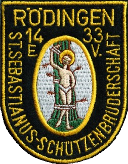 St. Sebastianus Schützenbruderschaft Rödingen e. V. - gegründet 1433 